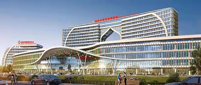 乌鲁木齐儿童医院开窗机工程验收通过