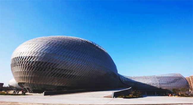 工程快讯——连云港图书馆异形排烟窗改建工程