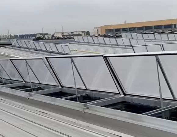 名创实业A#厂房改造排烟项目完工